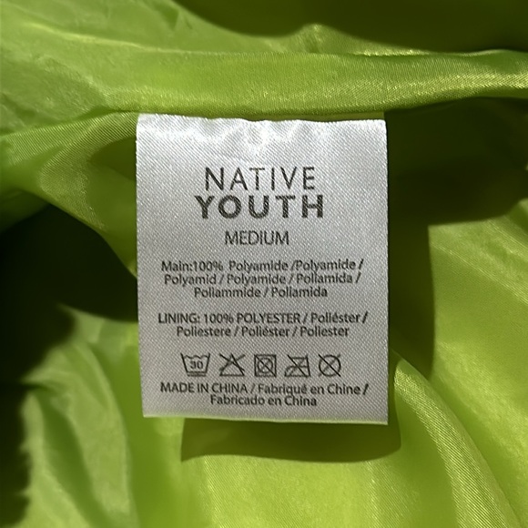 Urban Outfitters Puffer Sherpa Jacket - Picture 10 of 11